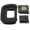 Viewfinder Eye Cup Cold Shoe Cover Horizon Level Sets for K5IIS K5II K30 K50 K5 K7 KS1 Camera