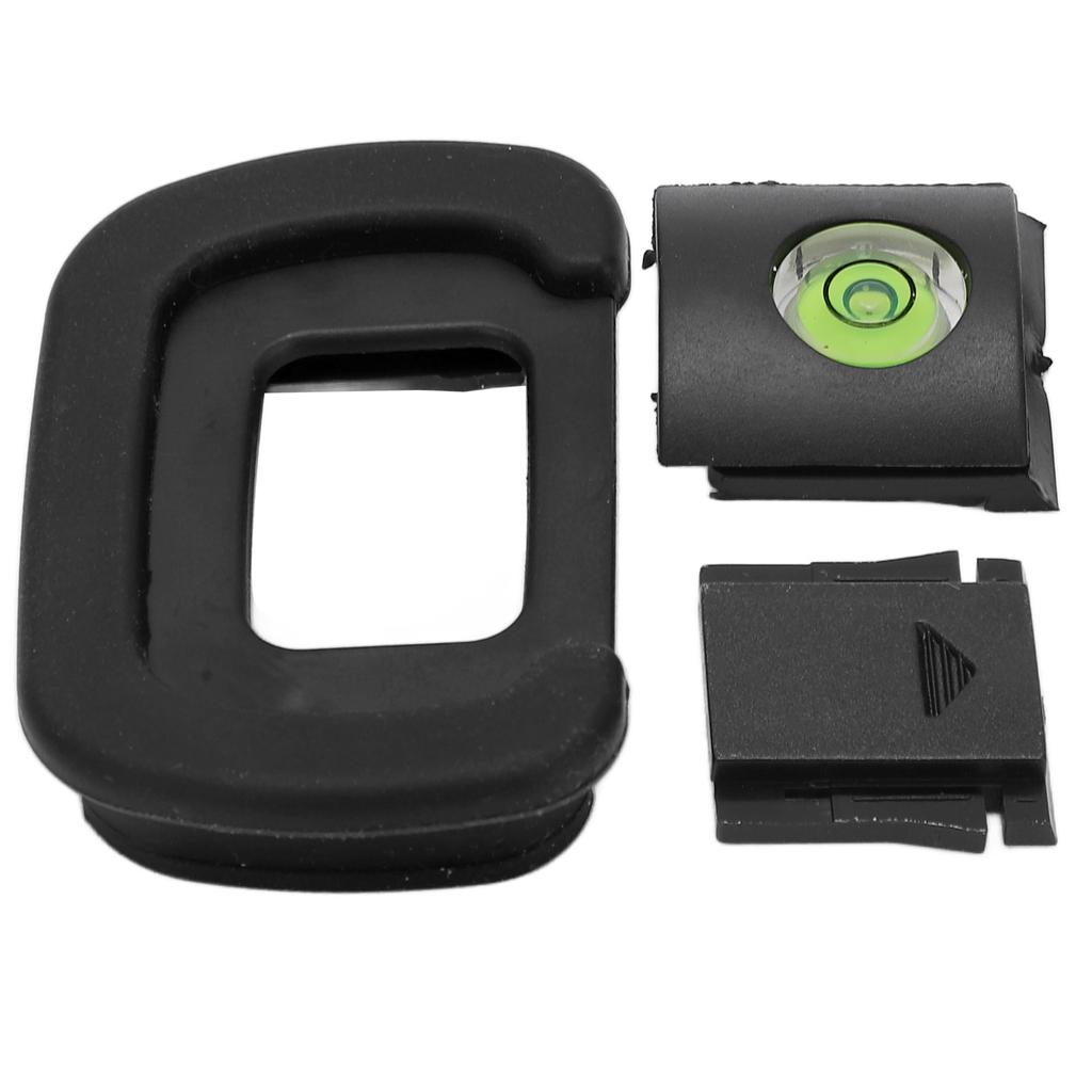Viewfinder Eye Cup Cold Shoe Cover Horizon Level Sets for K5IIS K5II K30 K50 K5 K7 KS1 Camera