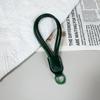 In-Stock Two-Tone PU Leather Short Lanyard for Phone Cases, Handbags, and Keychains – Stylish, Personalized, Versatile.