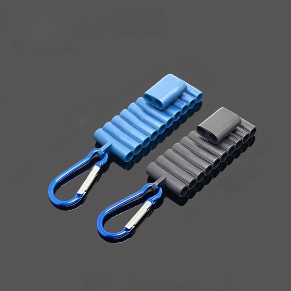 22 Löcher Bohrer Aufbewahrungskoffer Tragbarer Organizer Langlebiger Schraubendreherbit Aufbewahrungshalter