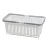 Pearl Metal Kitchen Mate Plus Dish Drainer Basket with Made In Handle, Plastic, Japan, HC-771