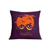 Eaby Cartoon Pillow Halloween Ghost Festival Pillow Cover Sofa Pillow Cushion Home Decoration