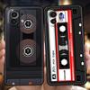 Mixtape Vintage Magnetband-Kassette Audio Handyhülle für Xiaomi Mi 14 13 12 11 Ultra Poco F3 F4 F5 X3 X4 NFC Pro Lite Hülle