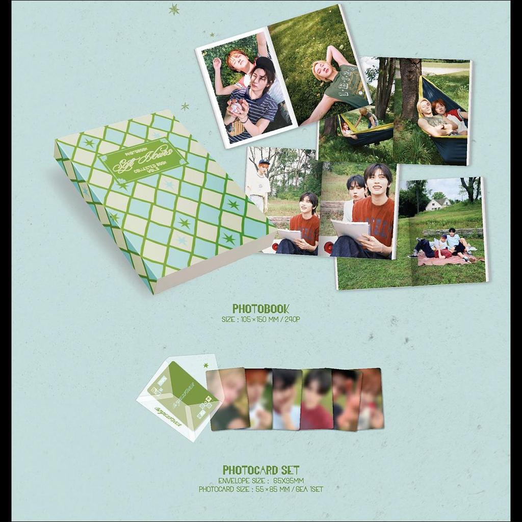 [Vorbestellung] BOYNEXTDOOR Sammelbuch Vol. 3 Set + Kostenloses Geschenk