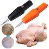 Ergonomic Electric Poultry Plucker Powerful Motor Feather Removal Plucker  Kitchen Gadget