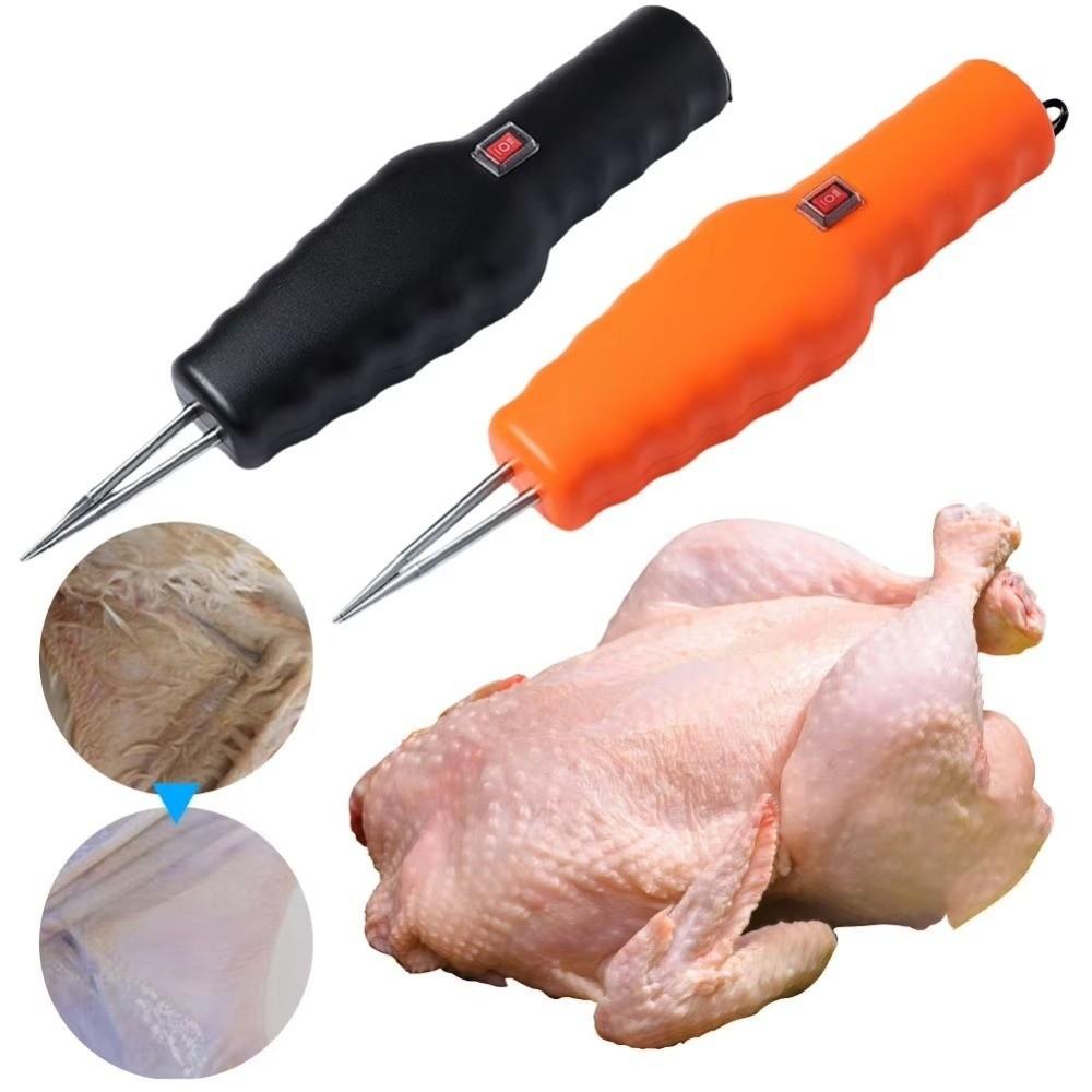 Ergonomic Electric Poultry Plucker Powerful Motor Feather Removal Plucker  Kitchen Gadget