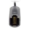 RJ9 4P4C Handset-Telefonkabel-Adapter 360 Grad drehbarer Kabelentwirrer Einfache Installation für effiziente Kommunikation