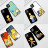 Protective Cover for Xiaomi Redmi 15 15C A3 A4 A5 9A 9C NFC Note 9  Pro Casing Phone Case Cartoon The Anime S-Simpsons