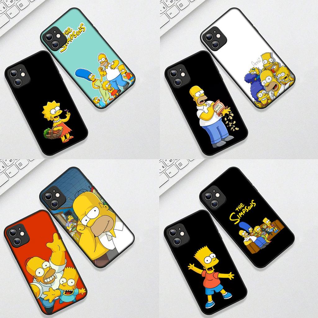 Protective Cover for Xiaomi Redmi 15 15C A3 A4 A5 9A 9C NFC Note 9  Pro Casing Phone Case Cartoon The Anime S-Simpsons