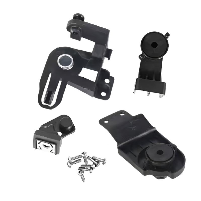 Automotive Accessories for 2021-2024 Headlight Housing Repair Kit 2GA998225A 2GA998226A Mount Brackets with Screws