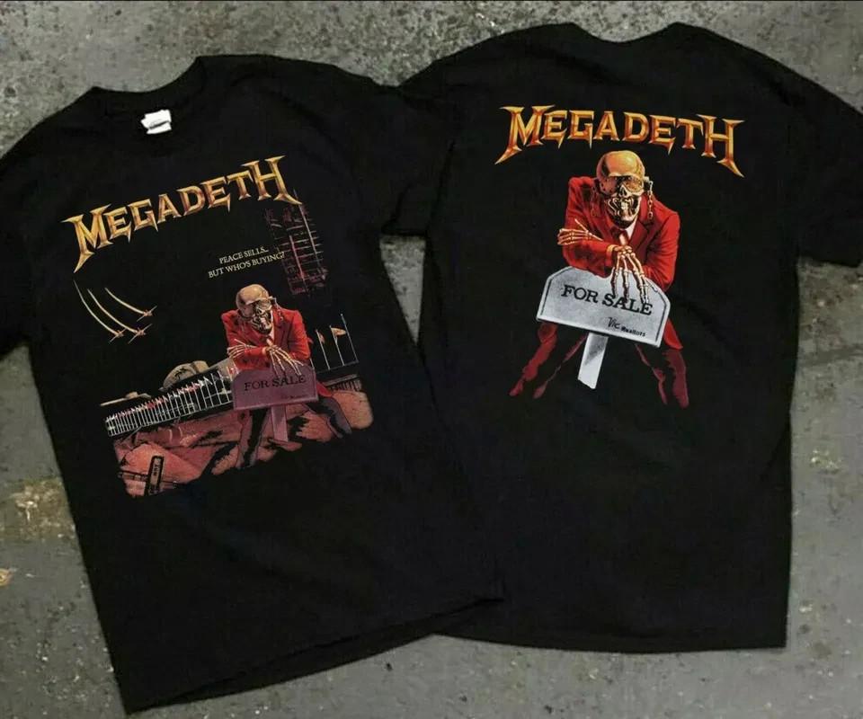 Megadeth Peace Sells But Who s Buying 1986 New Unisex T-Shirt XXL