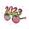 Funny Glasses,Eve Party Supplies Decorations Photo Prop,New Years Glasses for Celebration