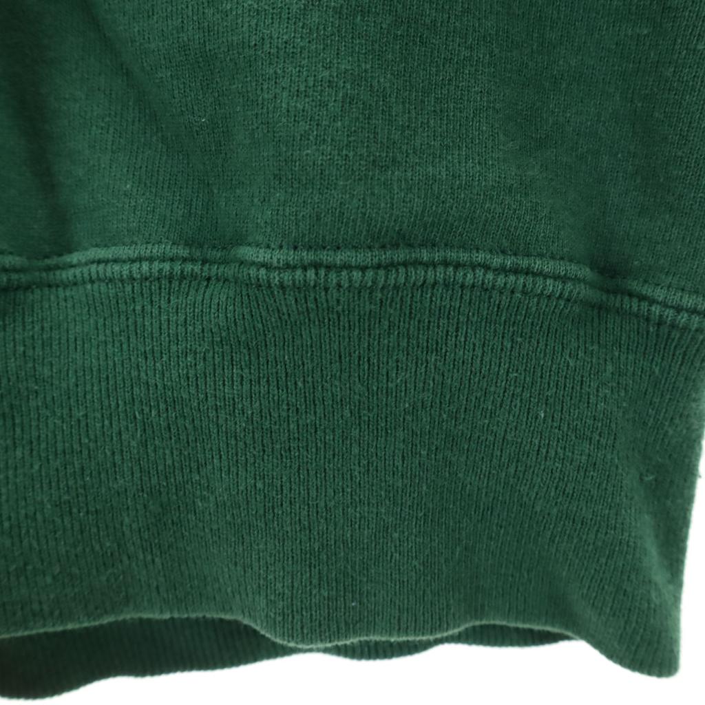 Champion 90er Jahre Old Blue Tag Langarm-Trainer L Sweatshirt mit gebürsteter Rückseite Herren Gebraucht