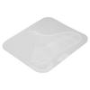 2pcs Chest Wrinkle Pads Food Grade Silicone Transparent Color Lightweight Soft Comfortable Skincare Patches for Wrinkles