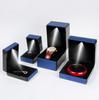 Luxury Joyero Jewellery Jewelry Box Jewelry Led Engagement Ring Box