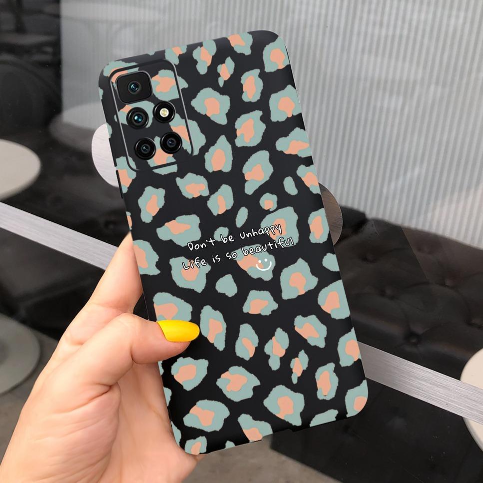 NEW Design For Cover Xiaomi Redmi 10 Case Cartoon Bumper Back Shockproof Soft TPU For Xiomi Redmi 10 Hongmi10 Redmi10 Phone Bag