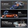 New 1080P WIFI Dual Camera Dash Cam for Cars,Front and Inside,car Camera with IR Night Vision,Loop Recording,wide Angle Car DVR Came