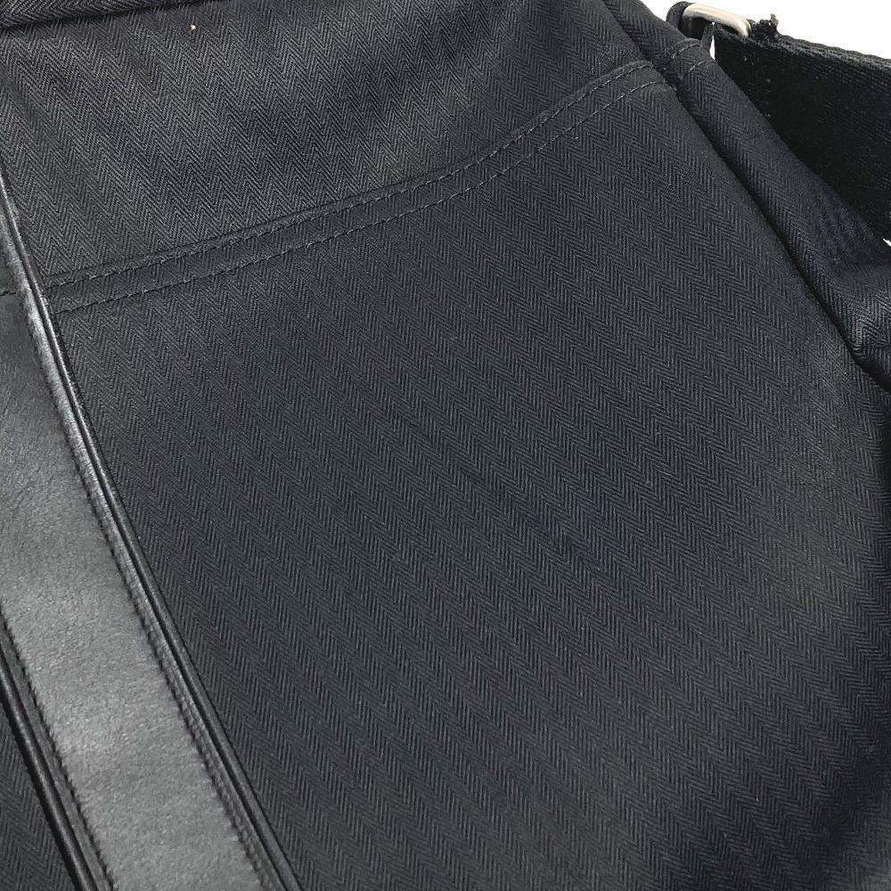 HERMES Acapulco Basas MM Crossbody Messenger Bags Shoulder Bag Black