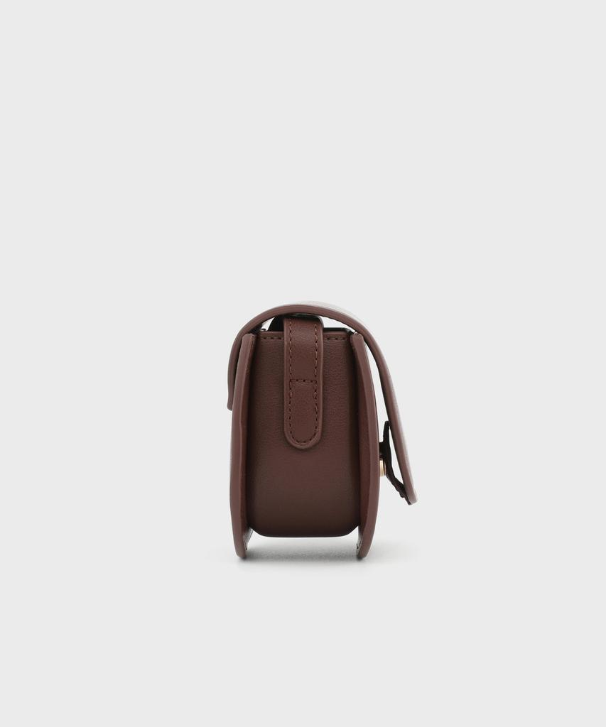 Monsac Ready Micro Mini Bag Dark Brown Ap12-2324-Db