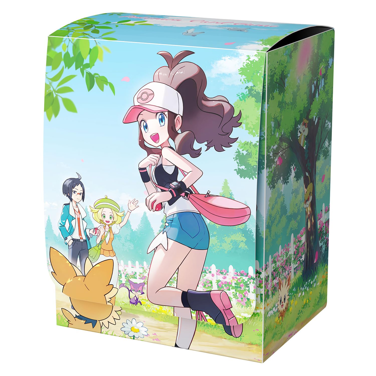 

Pokemon Center Original Pokemon Card Game Deck Case Touko