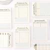 60 Sheets/set Stationery Notepad Notebook Diar Planner Schedule Memo Pad
