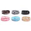 JMXD  Women Multi Layer Wrap Bracelet Magnetic Clasp Leather Rhinestone Bangle Adjustable Fashion Sparkle Cuff Gift