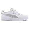 Puma Carina Leather Classic Retro Sports Low-Top Sneakers Women Sneakers White 370325-18