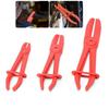 New Sale 1/3Pcs Brake Fuel Water Line Clamp Plier Hands Free Tool Nylon Hose Clamp Tool Set Car Repair Tools Hose Pliers