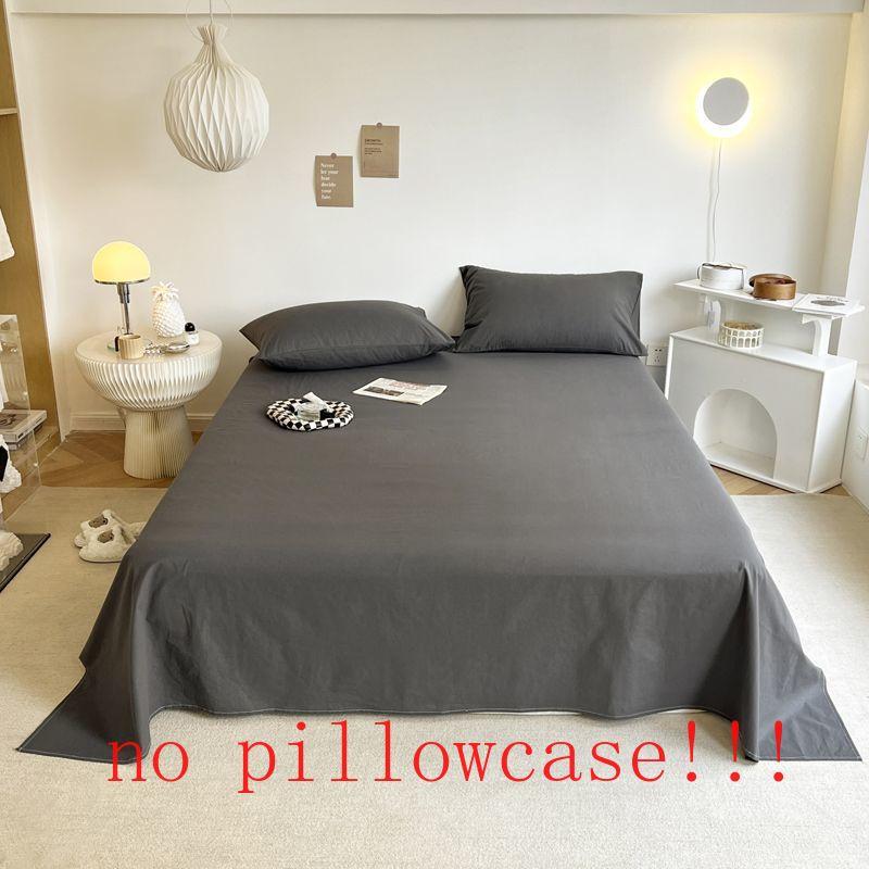 Fashion Simple Sheets Household Bedroom Thicker Washable Skin-friendly Breathable Universal Single Double King Queen Bed Cover