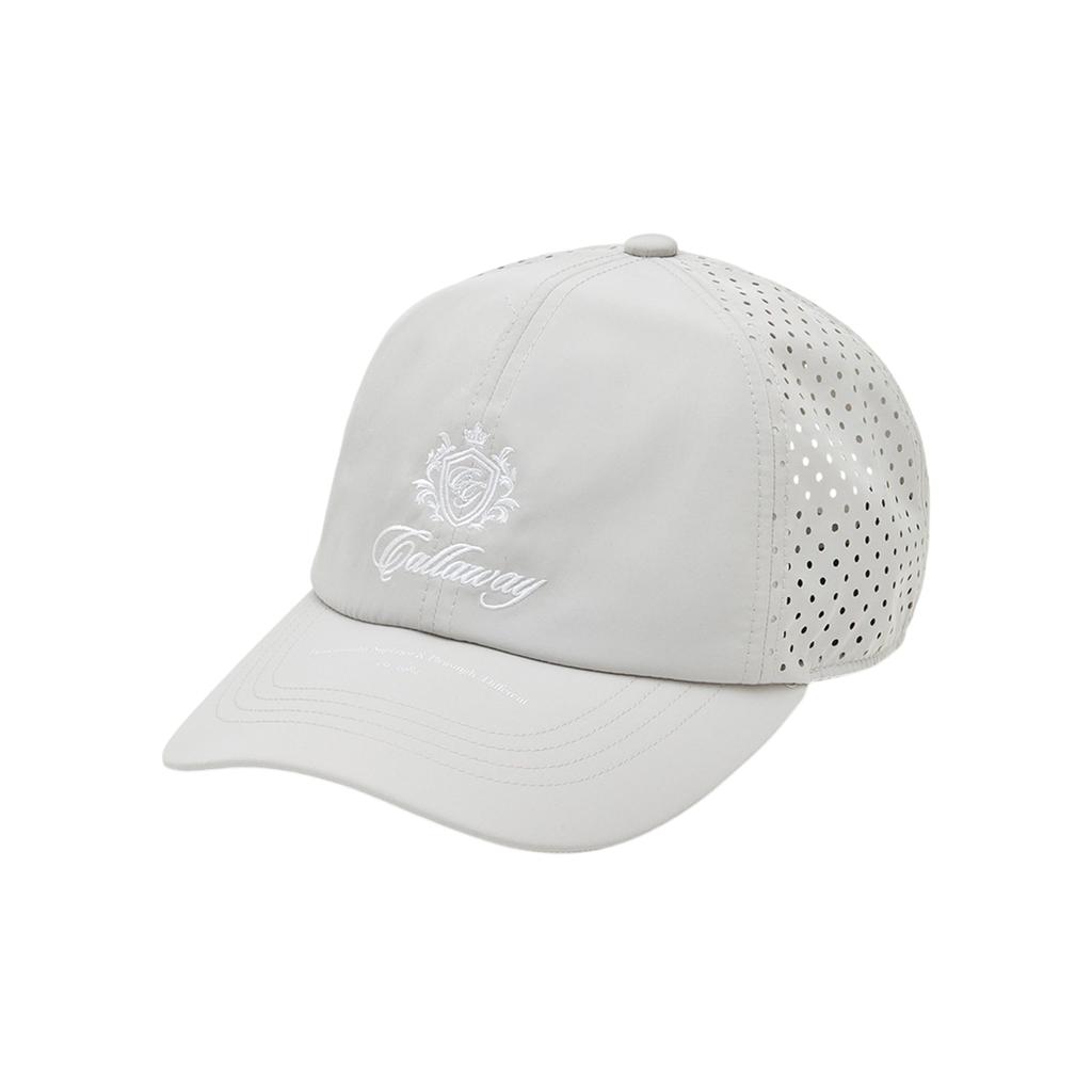 Callaway Golf Cap and Adjustable 1020 Women's (Perforated Size) - Gray, FR, C25191202,