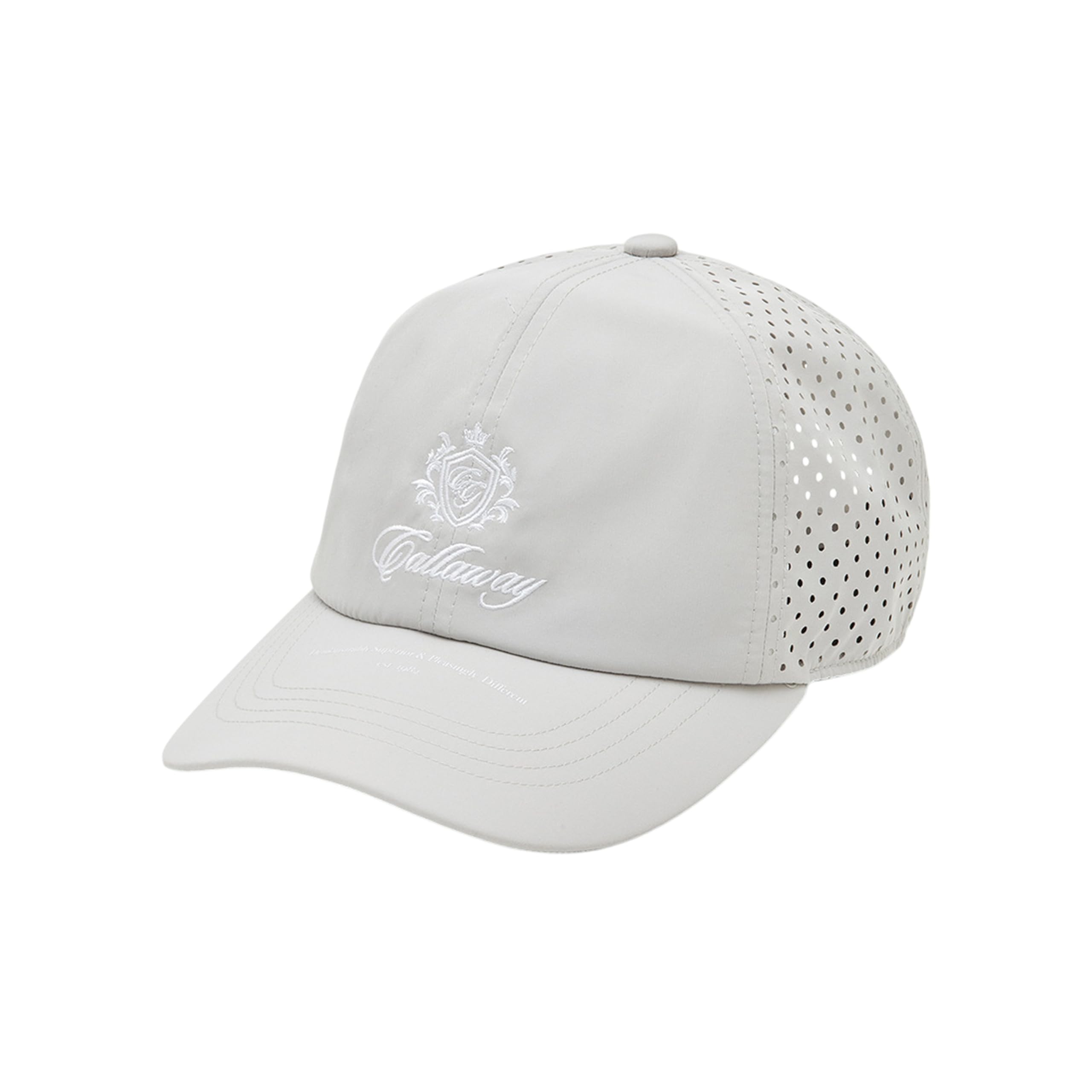 

Callaway Golf Cap and Adjustable 1020 Women s (Perforated Size) - Gray, FR, C25191202,