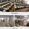 Waterproof Solar LED Post Cap Light for Outdoor Garden, Fence, Villa, Community, Courtyard, and Gate