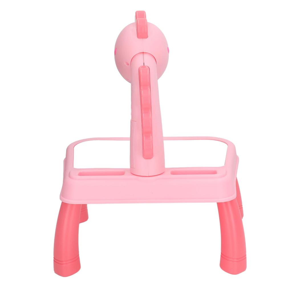 Drawing Projector Table Cute Dinosaur Design Bright Colors Detachable   Projector for Kids Education