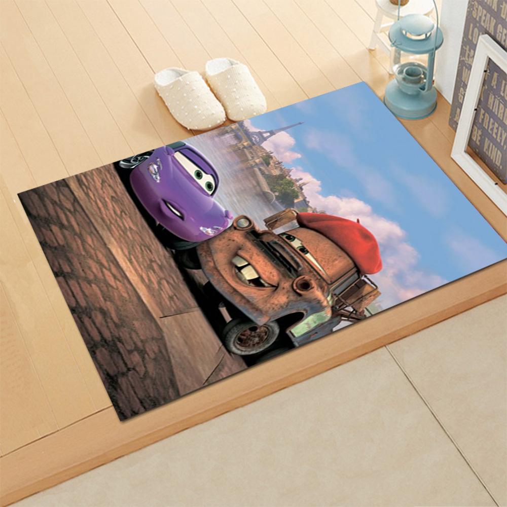 

Cars Movie Characters for Living Room rug, Bedroom, Study Room, Hallway Decoration, Perfect for Home Decoration or Holiday Gifts 40cmx60cm