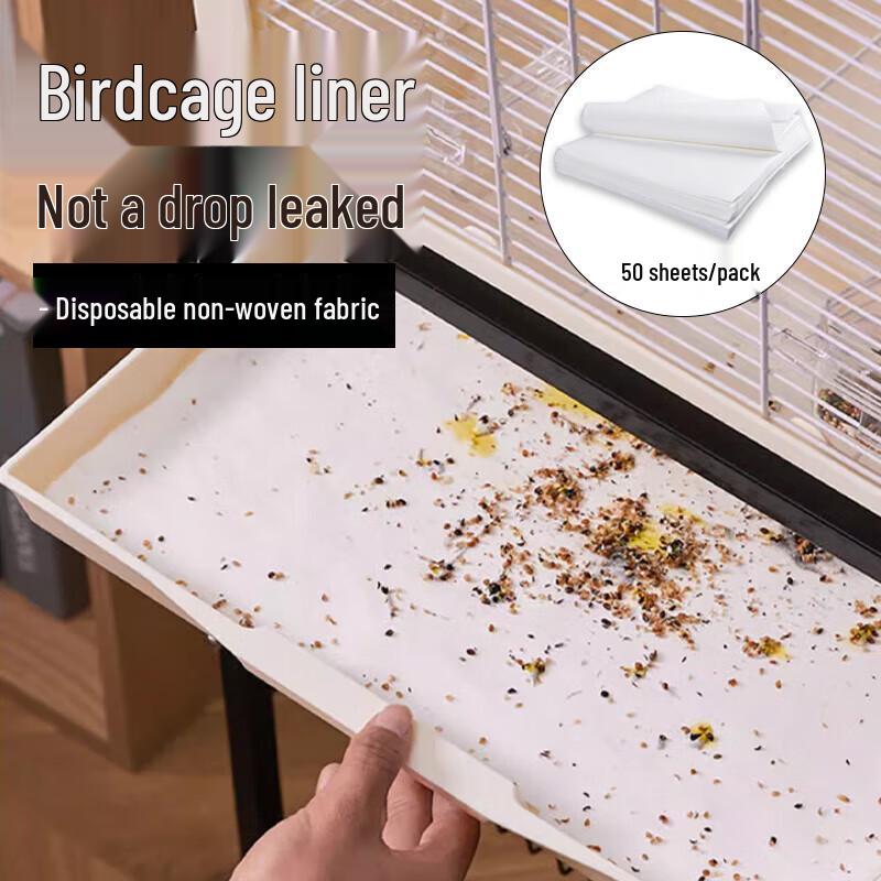 Disposable Absorbent Bird Cage Liner Paper