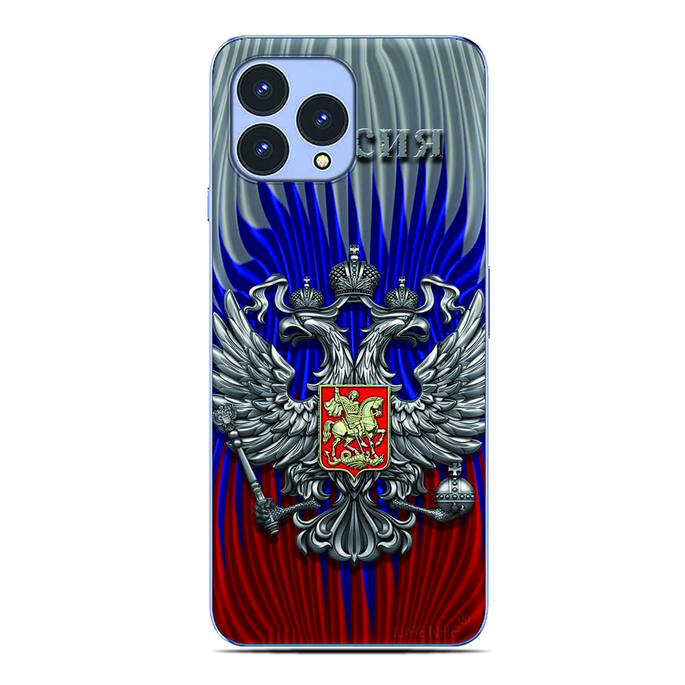 Russian Flag Phone Case For Ulefone Note 20 19 18 Ultra 10 12 13 14 15 16 17 Pro 13P 12P 11P 10P Silicone Soft Back Cover
