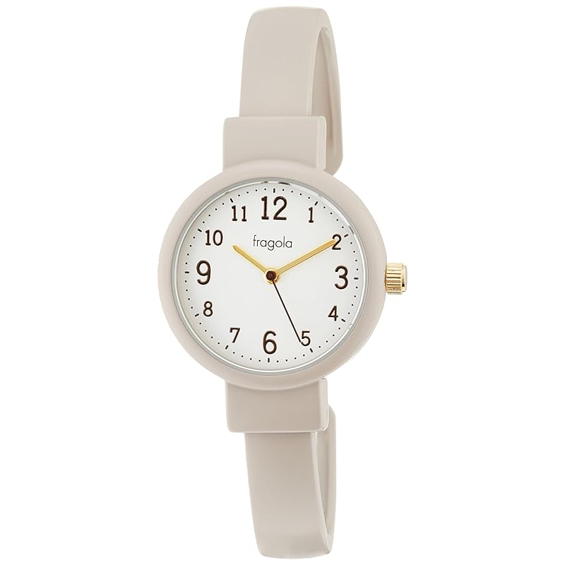 

[Follow] watch fragola colorful bangle watch N03323S-3 GY ladies gray