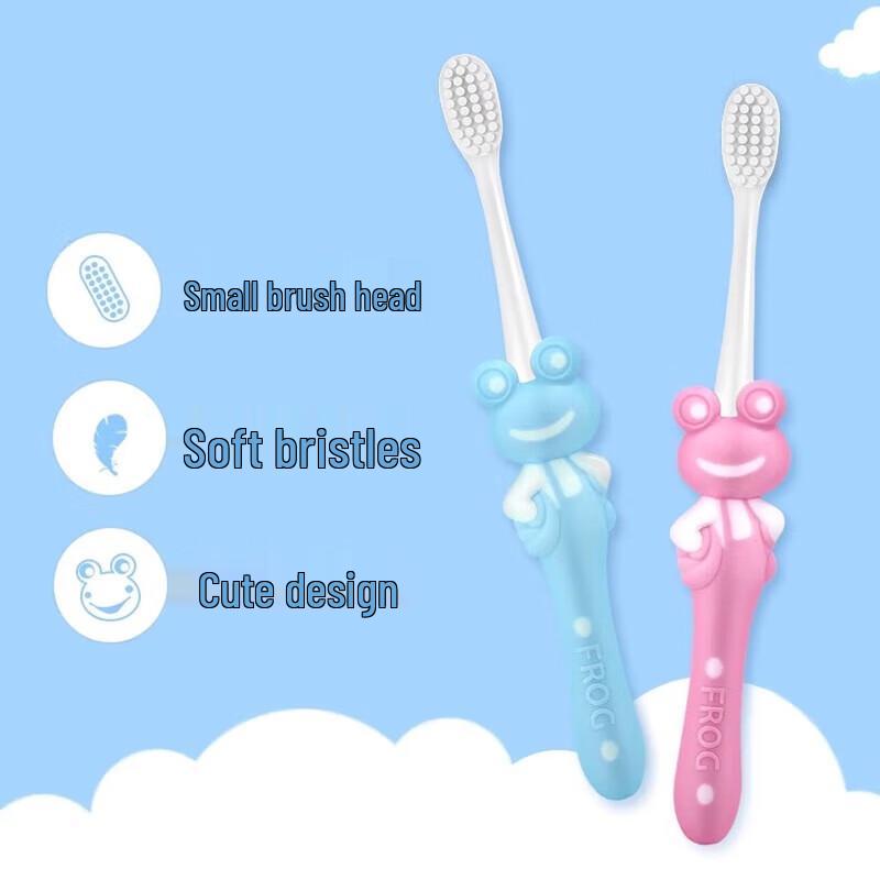 QT322D Children's Soft Bristle Toothbrush