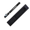 Sliding Pocket Door Lock Kit Matte Black Featuring Flush Mount Pull Plates Edge Pull Component and Hook Latch for DIY Projects