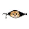 Car Stickers Zipper Cat Shape Adhesive Waterproof Scratch Cover Stickers Durable Car Decals for Cars Electric Vehicles Windows