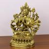 Feng Shui Kupfer Bodhisattva Buddha Statue Dekoration Tibetisch Tantra Nepalesische Buddha Statue