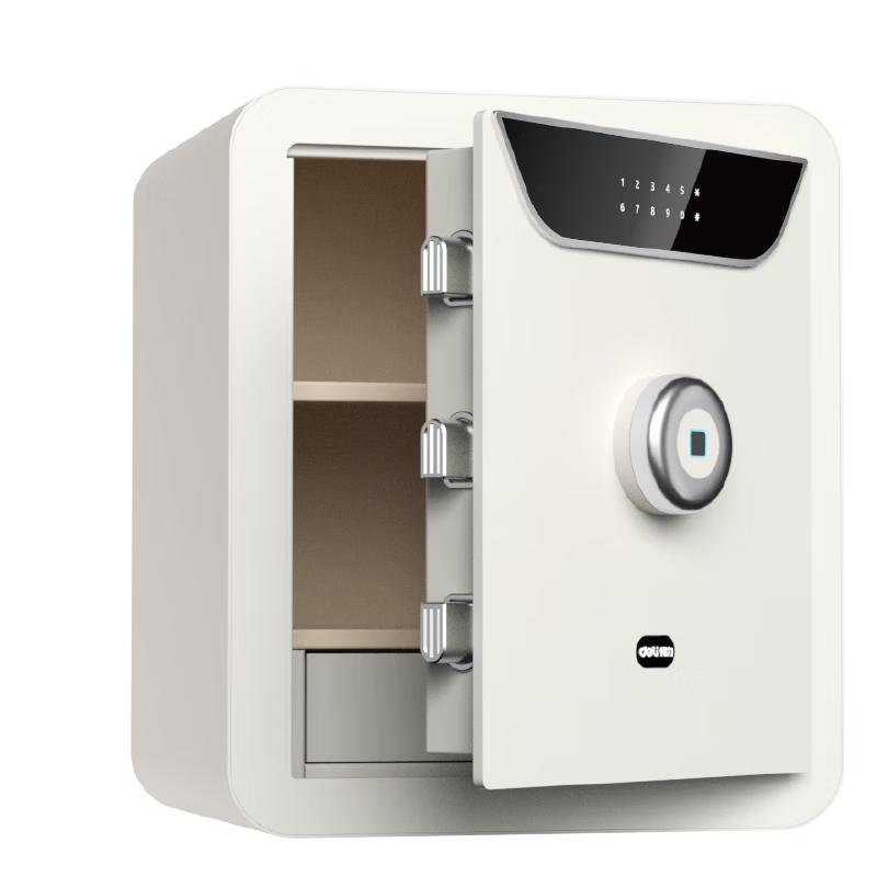 Deli AE391-Z Fingerprint Password Home Security Safe