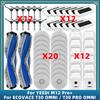 Compatible For ECOVACS T30 OMNI / T30 PRO OMNI DDX14 / YEEDI M12 Pro+ Parts Accessories Main Side Brush Filter Mop Dust Bag