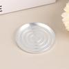 Reusable Empty Single Black Circular Highlight Box Blush Shadow Powder Box With Mirror Aluminum Pan Inside Diameter 59Mm