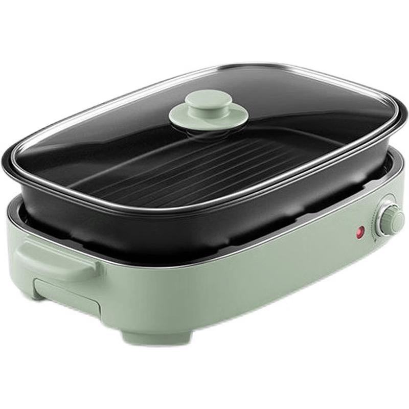 Wutuo Multi-functional Smokeless Electric BBQ Grill