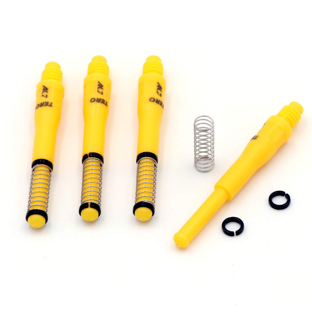 

CUESOUL TERO system AK7 dart shaft telescopic built-in, 4 pieces M-37mm (CS-AK7+4)