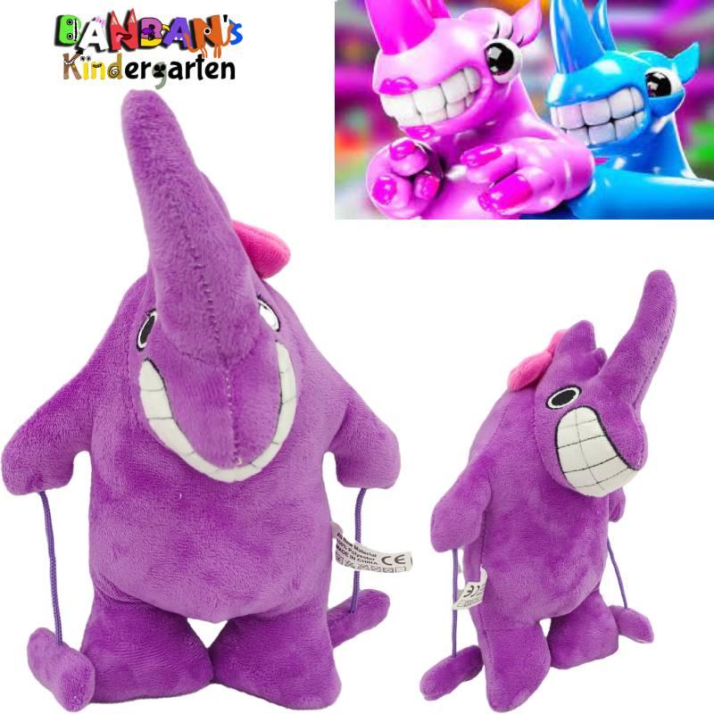 Garten Of Banban Plush Super Soft Purple Monster Plush Toy For Kids 30cm Height