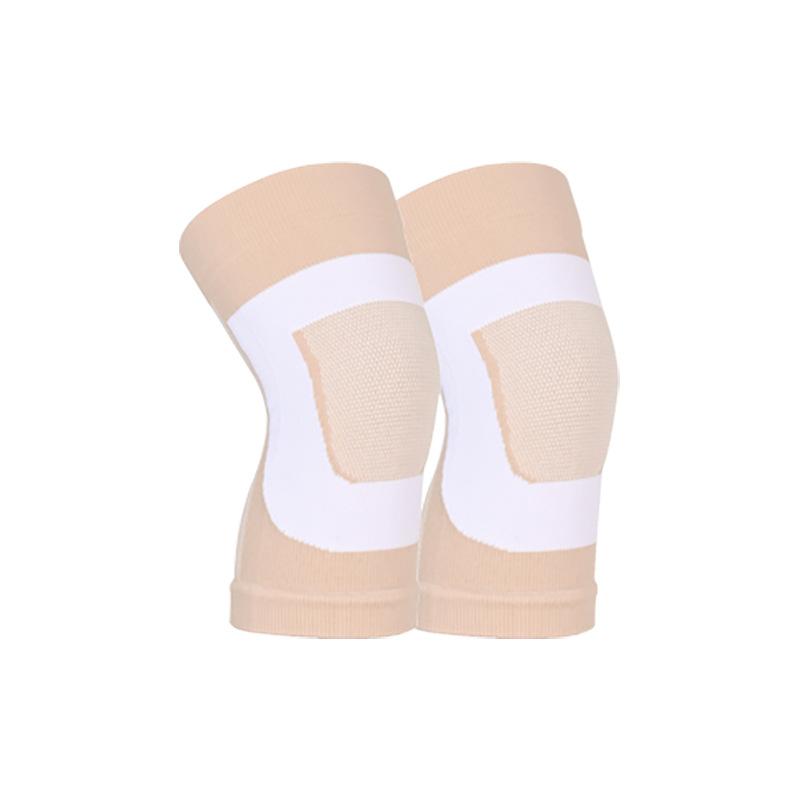 

Knee Pads Silk Thin Summer Air-conditioned Room Cold Winter Old Cold Leg Joints Warm Knees Men s and Women s Knees L