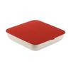 1PC Candy Storage Containers With Lid 1 Pack Snack Storage Box For Home Party Wedding Birthday Supplies Red Decorative Candy Jar