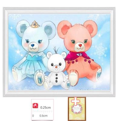 Sada Diamond Art velikost S AB korálky Rám A4 Celoplošné korálky Umění Umění Vycpané TA-BOX [A4 (náměstí)] & přítomný! lepené/Použitá pryskyřice/Domácí doprava/Diamant